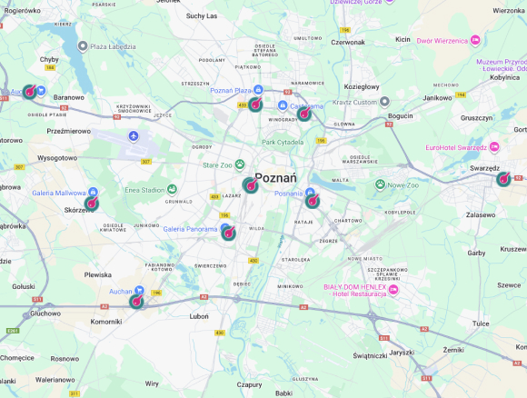 Kluczomat Poznań
Dorabianie Kluczy