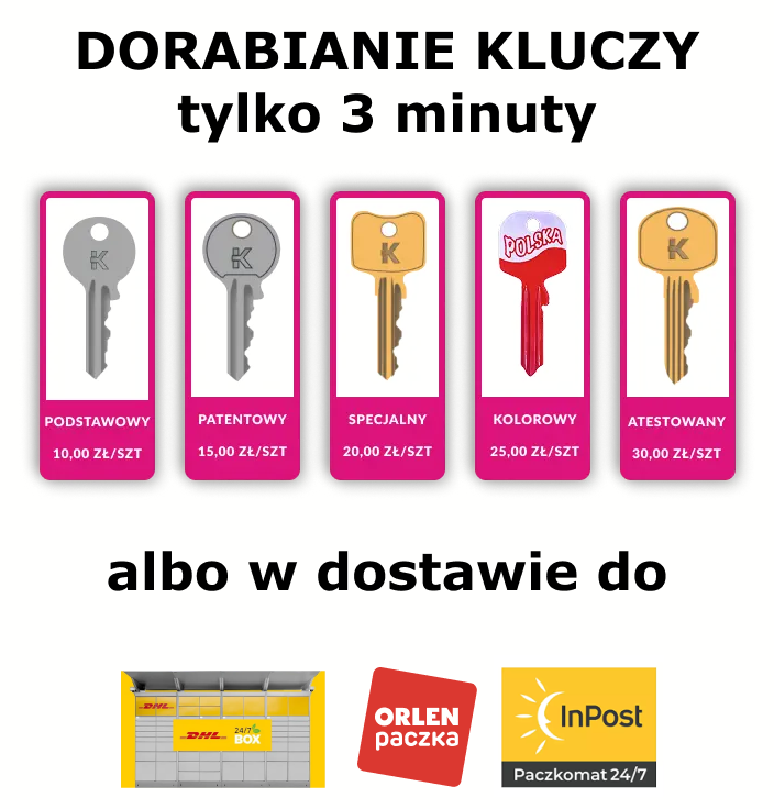 Kluczomat dorabianie kluczy